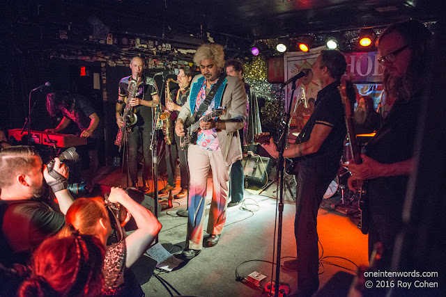 King Khan and The Shrines at The Legendary Horseshoe Tavern for NXNE 2016 June 16, 2016 Photo by Roy Cohen for One In Ten Words oneintenwords.com toronto indie alternative live music blog concert photography pictures