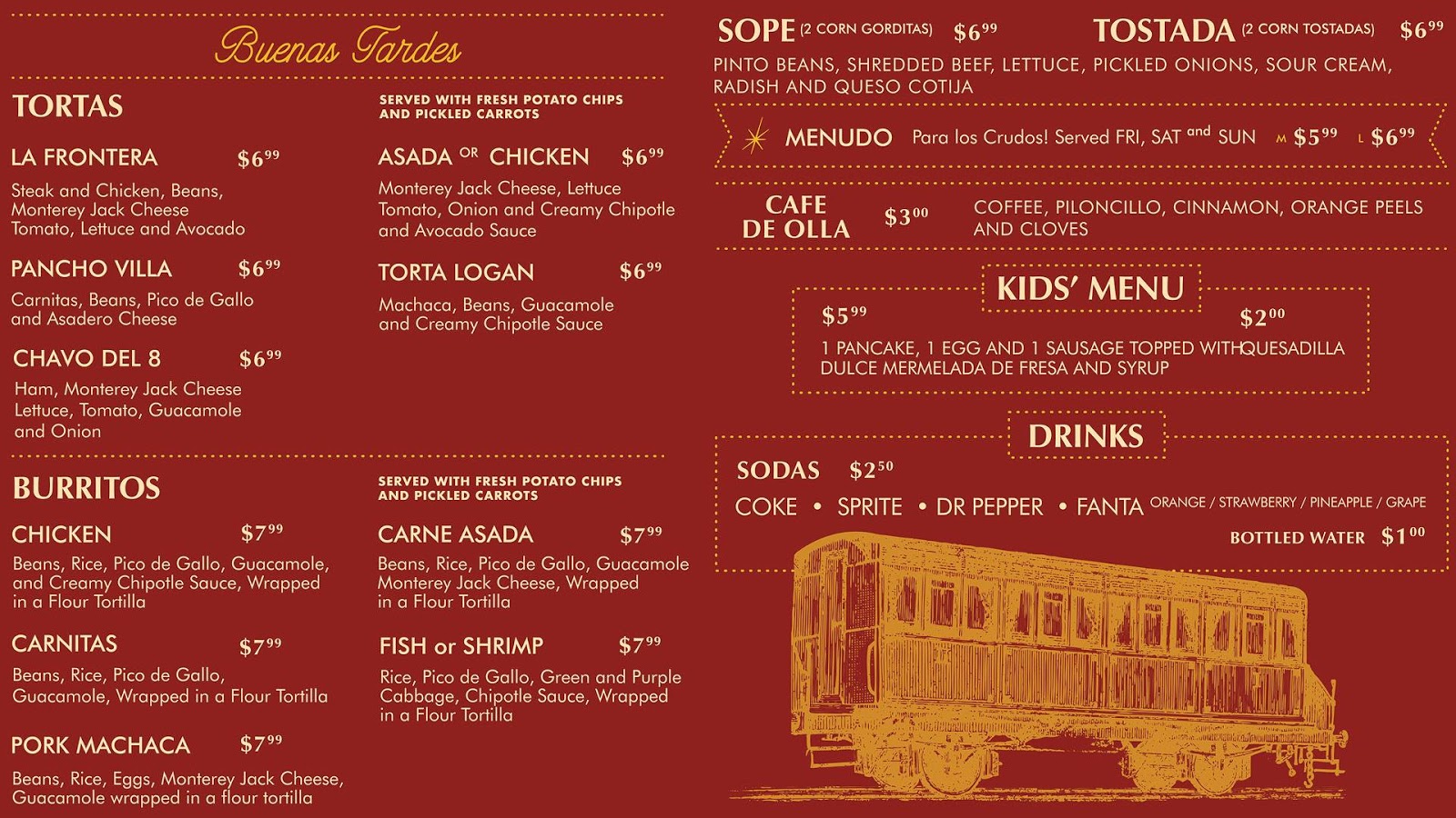 SanDiegoVille Landmark Barrio Logan Restaurant El Carrito To Reopen