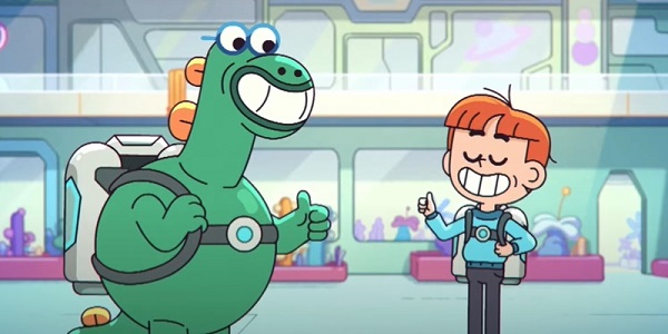 Elliott from Earth: Cartoon Network presenta primer tráiler de su