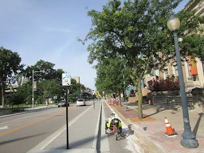 Third Avenue bike lane