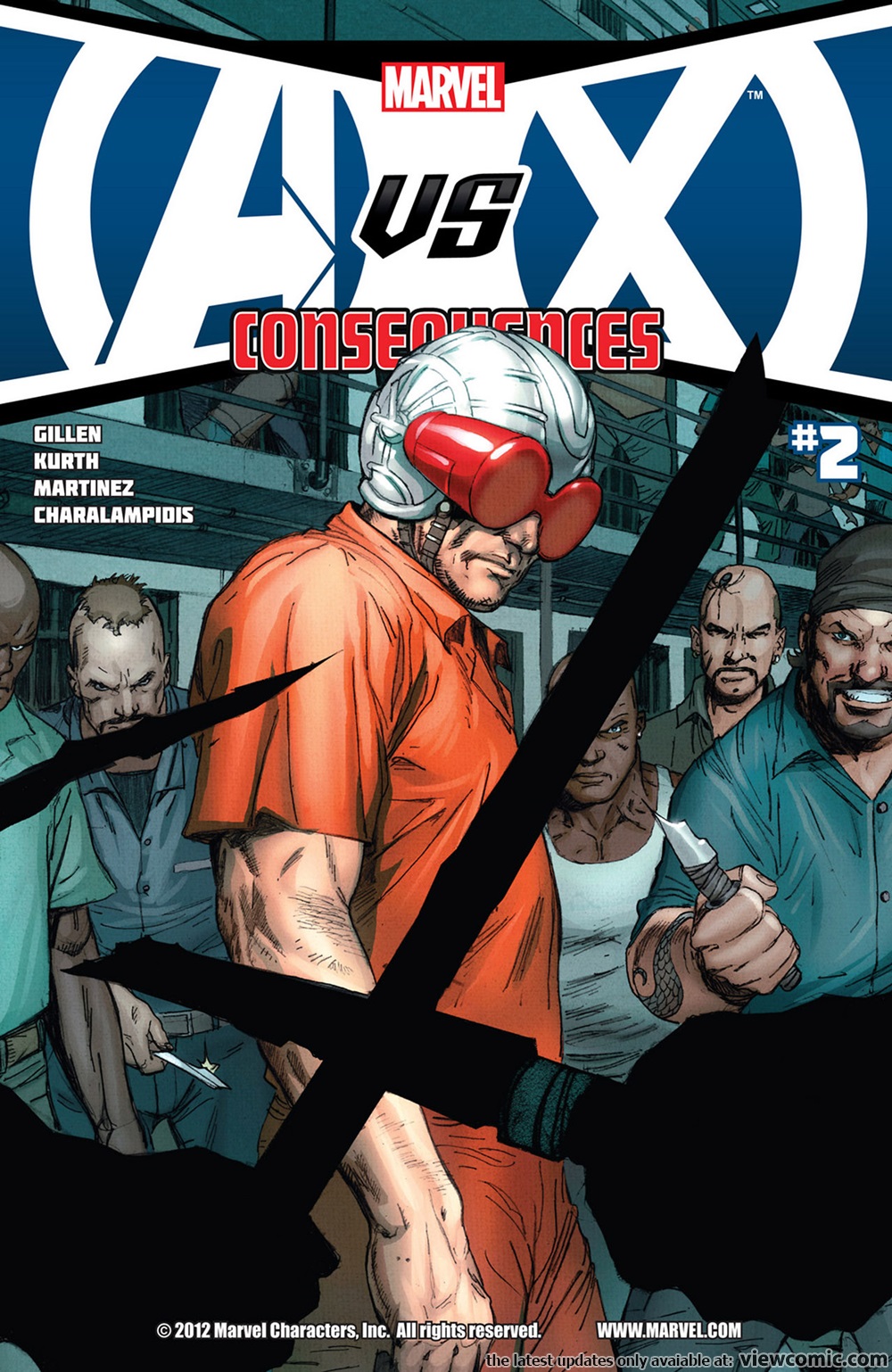 Avengers Vs X Men Avx Consequences 02 Of 5 2012 Read All Comics Online For Free