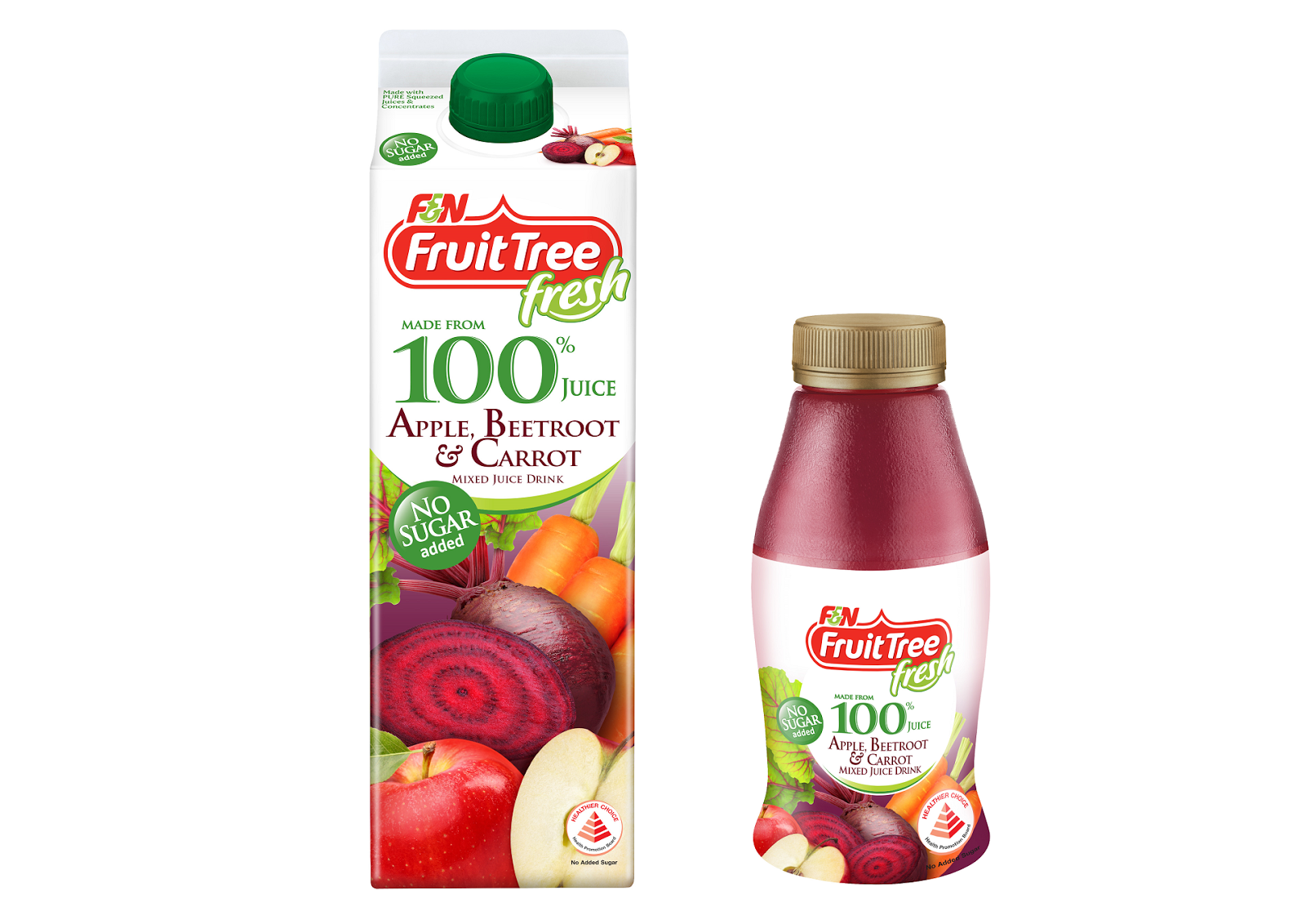 Squeezing Goodness into Your Day with F&N Fruit Tree Fresh ABC Mixed Juice