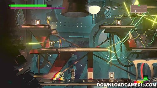 Headlander   Download game PS3 PS4 PS2 RPCS3 PC free - 65