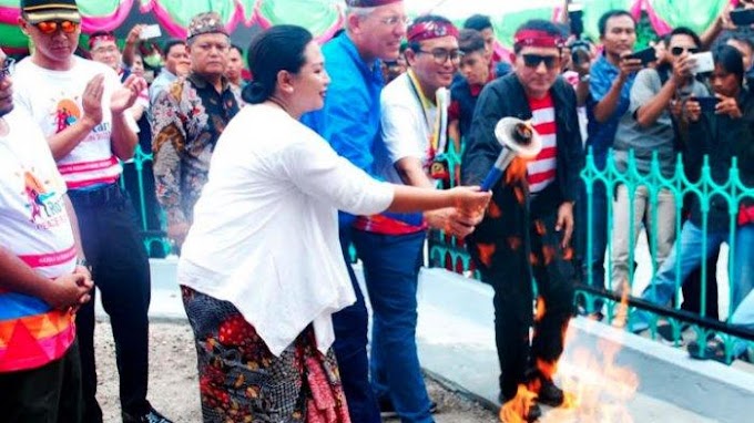 Peace Run 2020 Digelar di Pamekasan, Ajang Lari Simbol Perdamaian Dimeriahkan Perwakilan 10 Negara