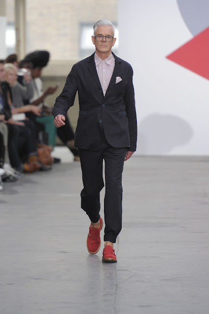 DIARY OF A CLOTHESHORSE: OLIVER SPENCER Spring/Summer 13: London ...