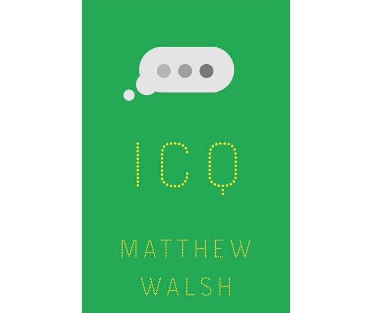 ICQ, by Matthew Walsh - periodicities : a journal of poetry and poetics:  Kim Fahner