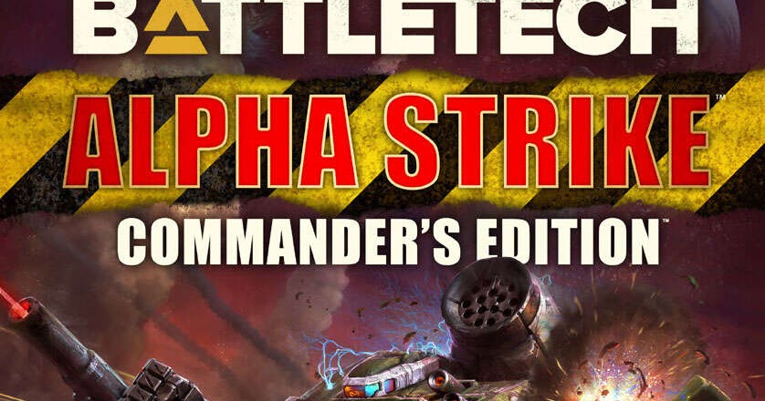 10mm Wargaming: BattleTech: Alpha Strike: Commander's Edition