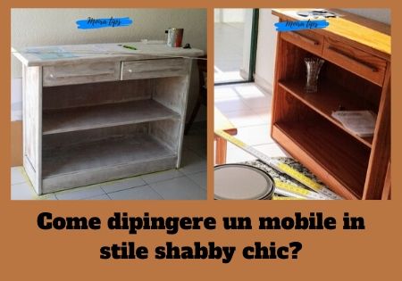 Come Dipingere Un Mobile In Stile Shabby Chic I Segreti Degli Host