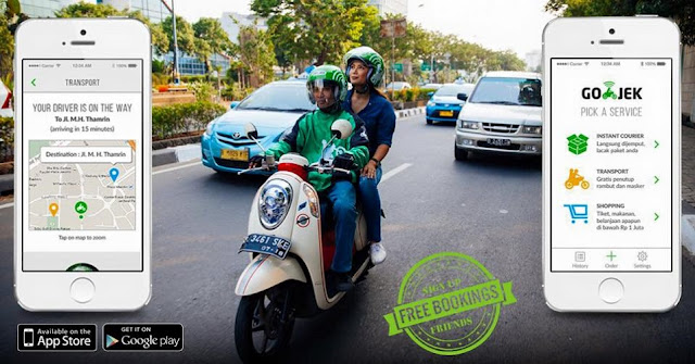 Cara Pesan Gojek, Grab, dan Uber Menggunakan Google Maps Cara Pesan Gojek, Grab, dan Uber Menggunakan Google Maps