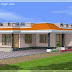 Kerala style single storey 1800 sq.feet home design