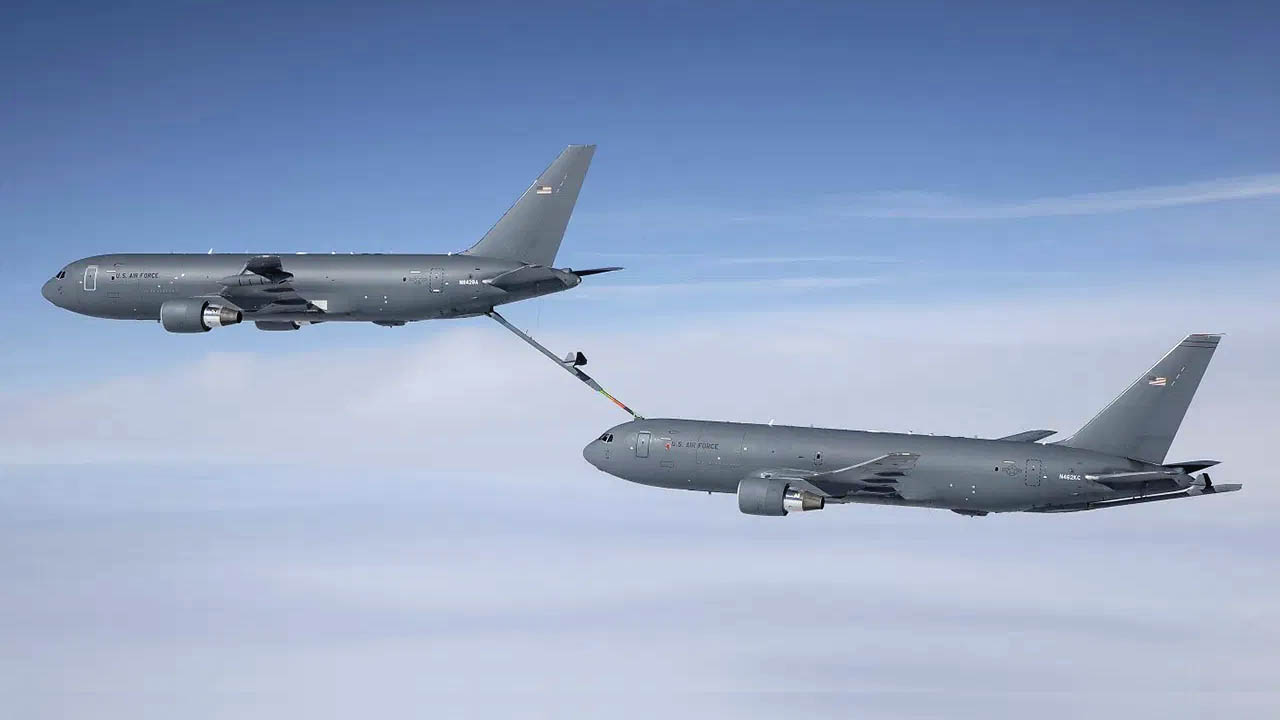 La Fuerza Aérea de EEUU encargó a Boeing otros 15 aviones cisterna KC-46A Pegasus