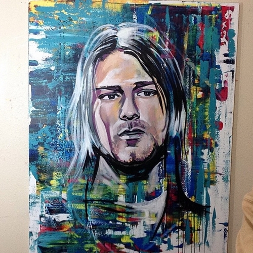 10-Kurt-Cobain-Jonathan-Harris-Celebrity-Paintings-Images-and-Videos-www-designstack-co