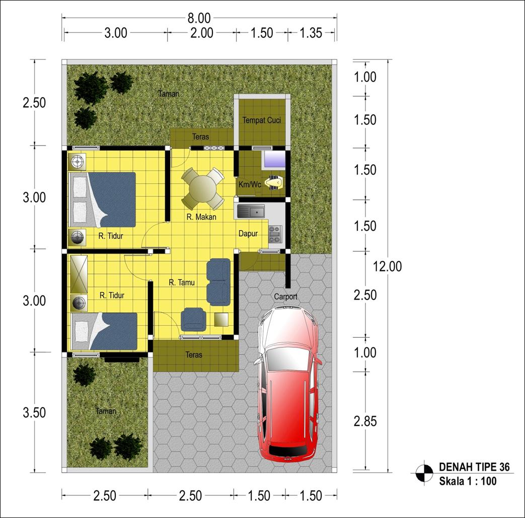 69 Desain  Rumah  Minimalis Beserta  Ukurannya Desain  Rumah  