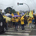 CIENTOS VUELVEN A PROTESTAR FRENTE AL CONGRESO POR DEVOLUCIÓN 30% FONDOS PENSIONES A LOS TRABAJADORES