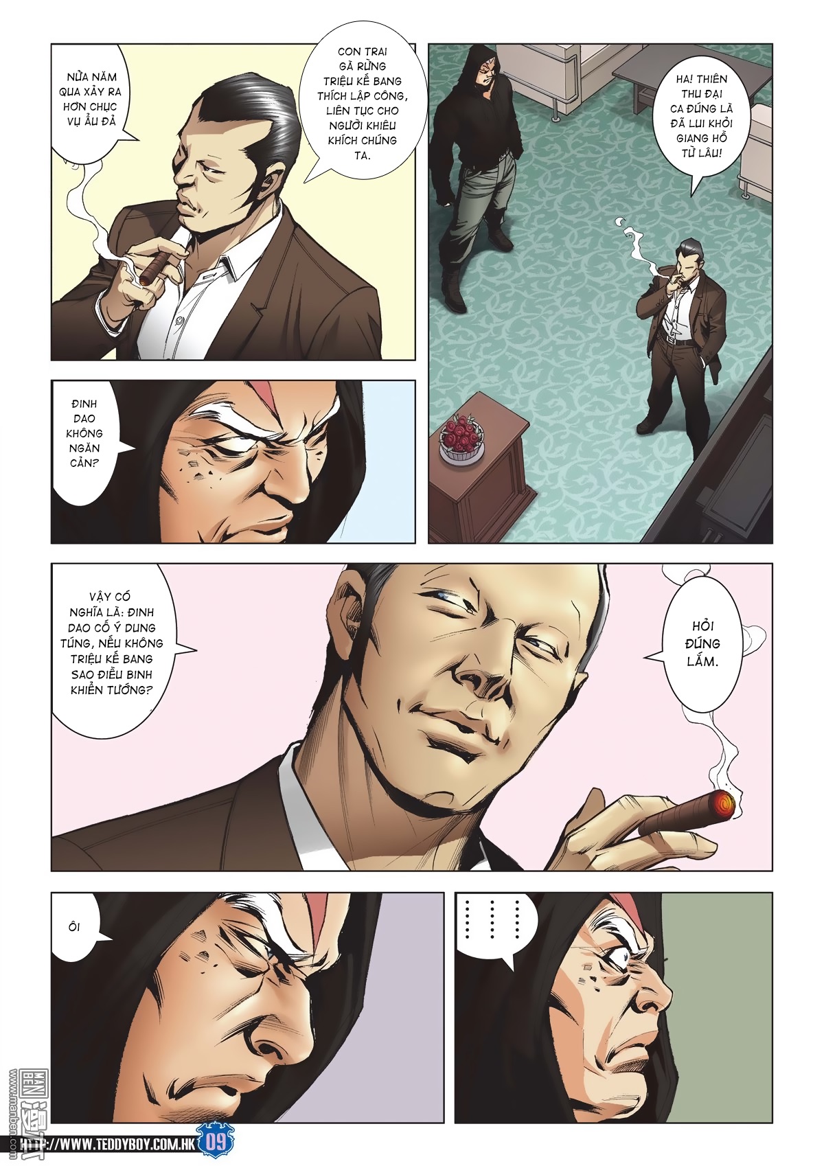 Người Trong Giang Hồ Chap 2049 - Truyen.Chap.VN