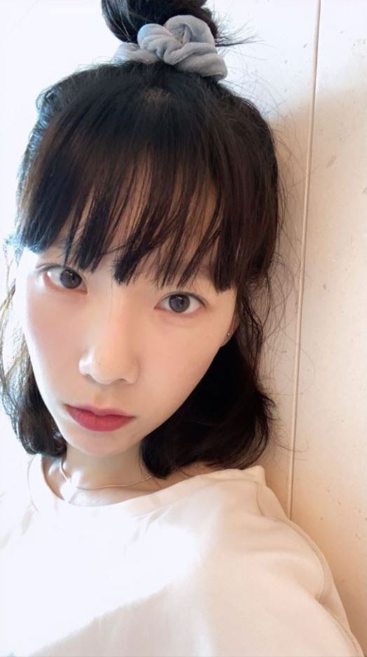 Taeyeon greets fans with her adorable selfies - Wonderful Generation