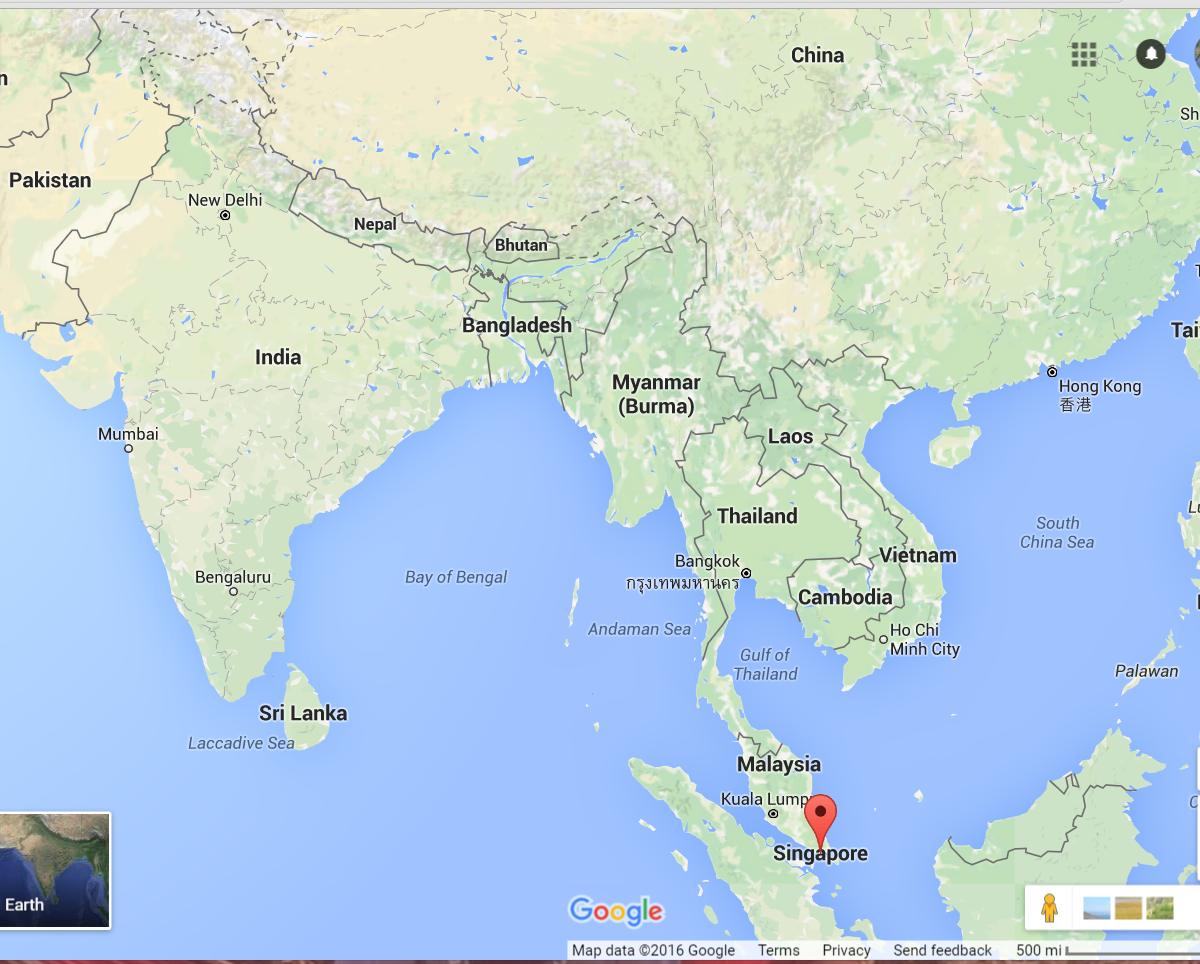 Maria's Living Louder My New Adventure Singapore Move