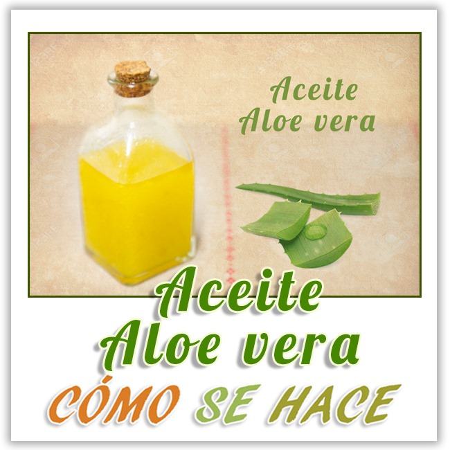  ACEITE ALOE VERA CASERO