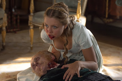 Jess Radomska stars in Pride and Prejudice and Zombies