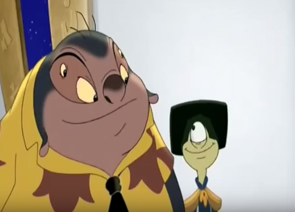 Jumba and Pleakley