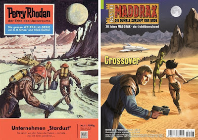 Perry Rhodan #1 and Maddrax Homage