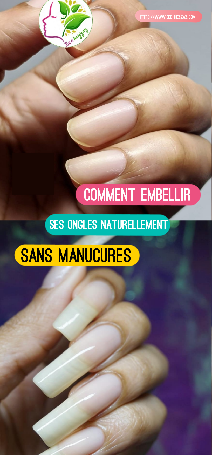 Comment embellir ses ongles naturellement sans manucures