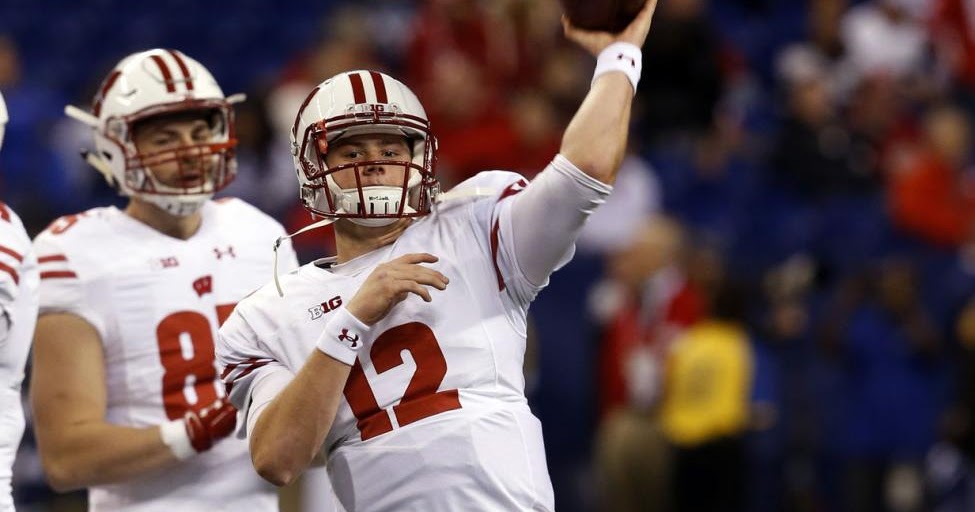 Wisconsin QB Alex Hornibrook cleared from concussion protocol