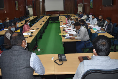 विशेष केन्द्रीय सहायता योजना की बैठक, AnjNewsMedia, Special Central Assistance Scheme Meeting