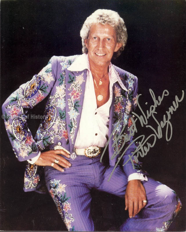 FROM THE VAULTS Porter Wagoner born 12 August 1927