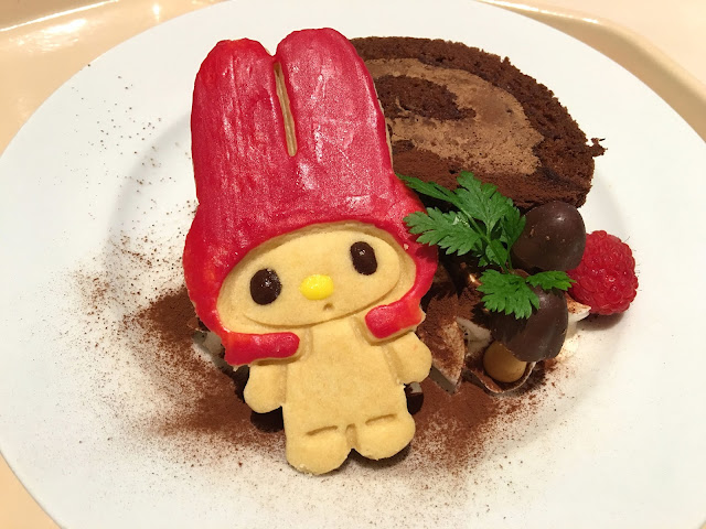 Sanrio Puroland food restaurant dessert