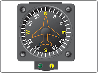 Aviation Magnetic Compass