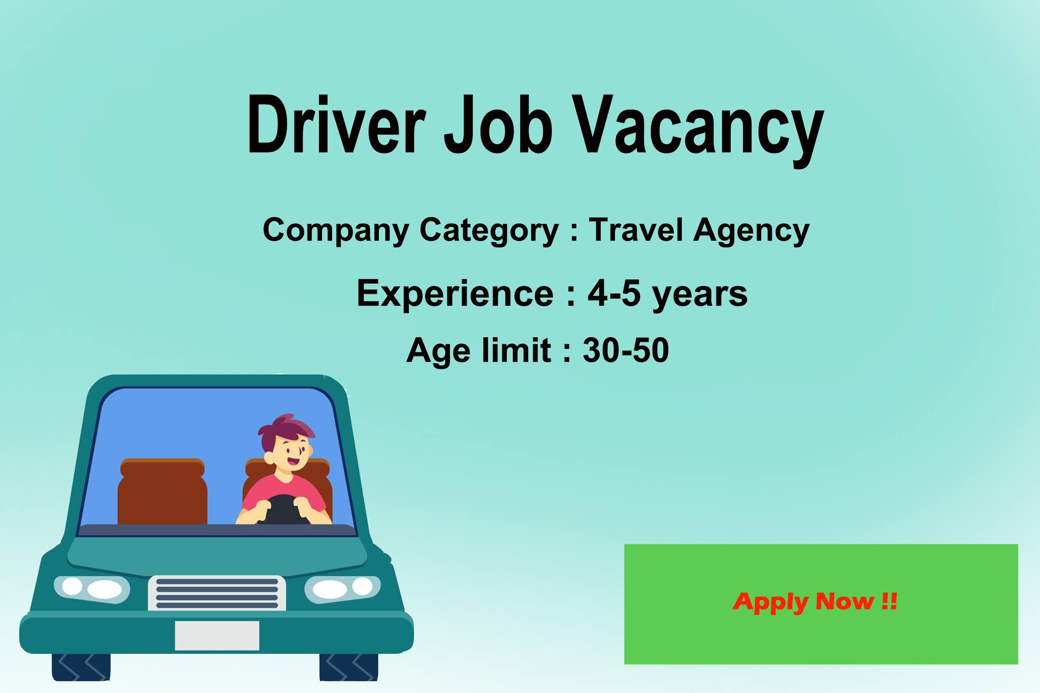 Driver job vacancy in Thrissur