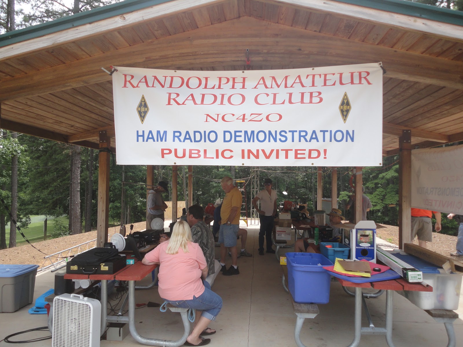 N4LA's .. " RadioActive " Report June 2011