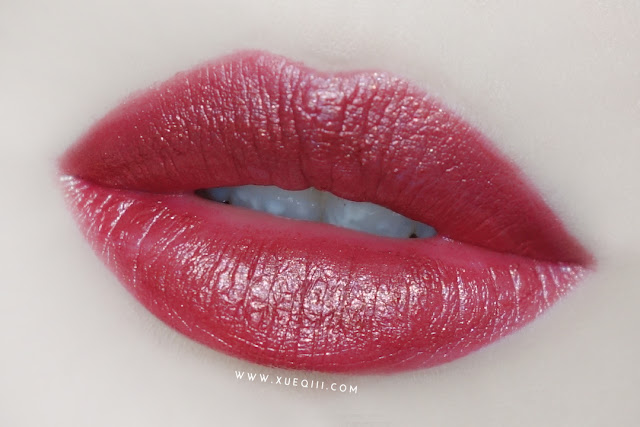 Colourpop Ultra Metallic Lip Kween Lip Swatch