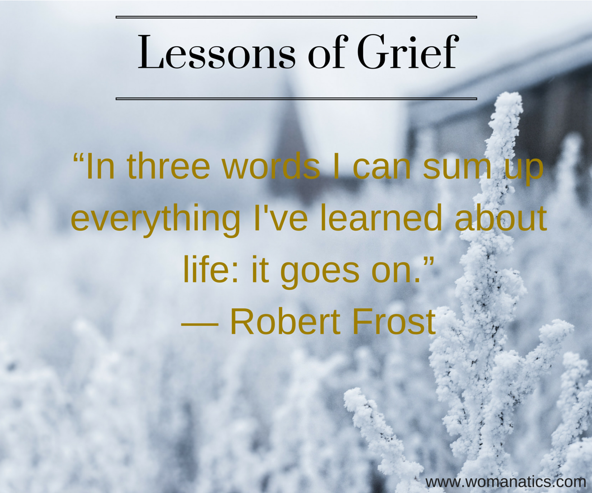 technologymenu Grief is a Journey, Not a Destination