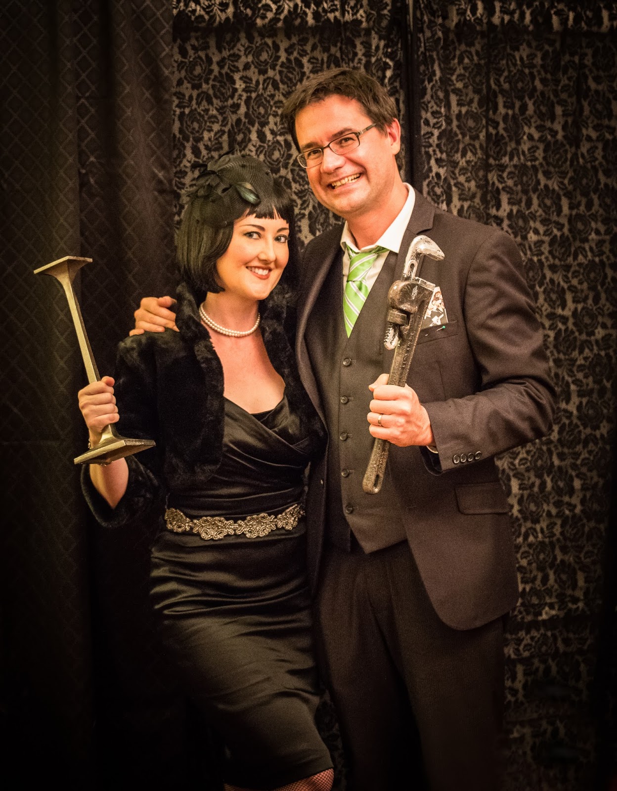 Nested Development How to throw a Clue themed party