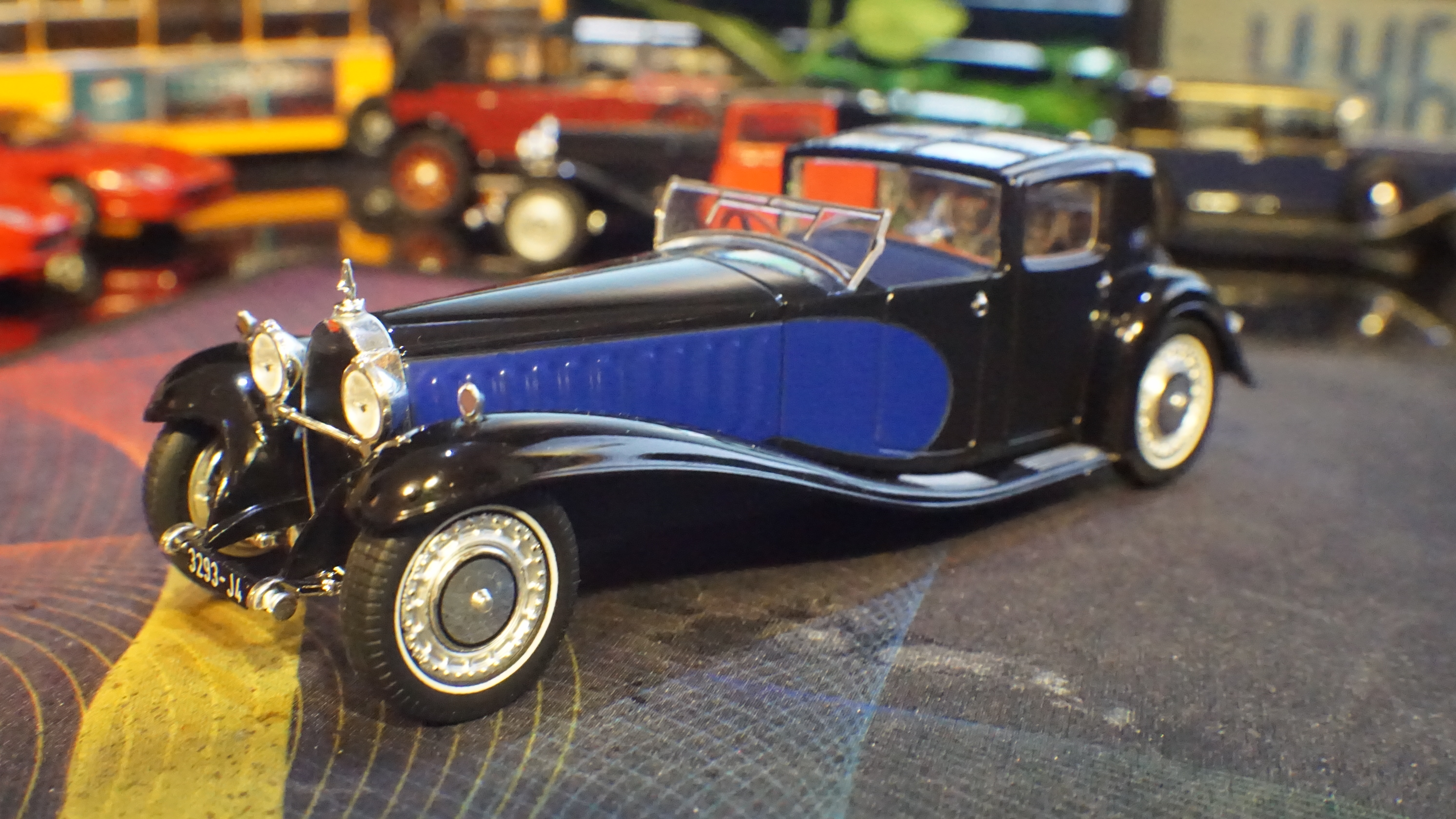 Cars on the Shelf 1928 Bugatti Royal Coupe Napoleon from Ixo,