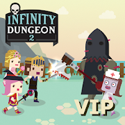 Infinity Dungeon 2 VIP - Summon girl and Zombie Unlimited gems MOD APK