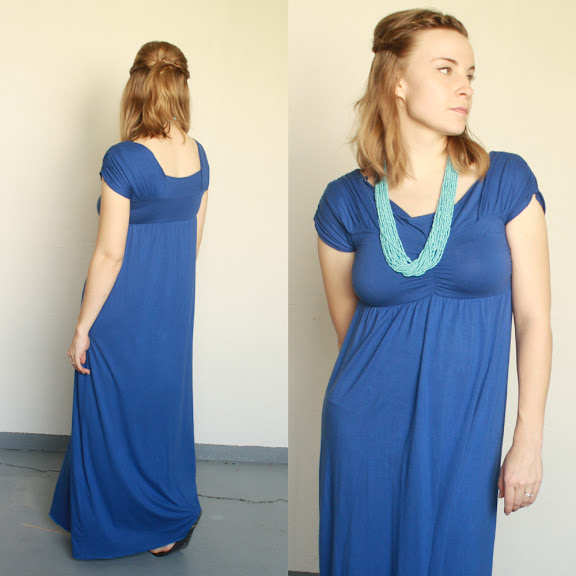 Über Chic for Cheap: Refashion: Making Maxi Modest