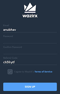 wazirX referral