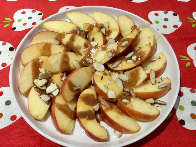 Gluten Free A-Z : Apple Nachos-The Perfectly Healthy Dessert