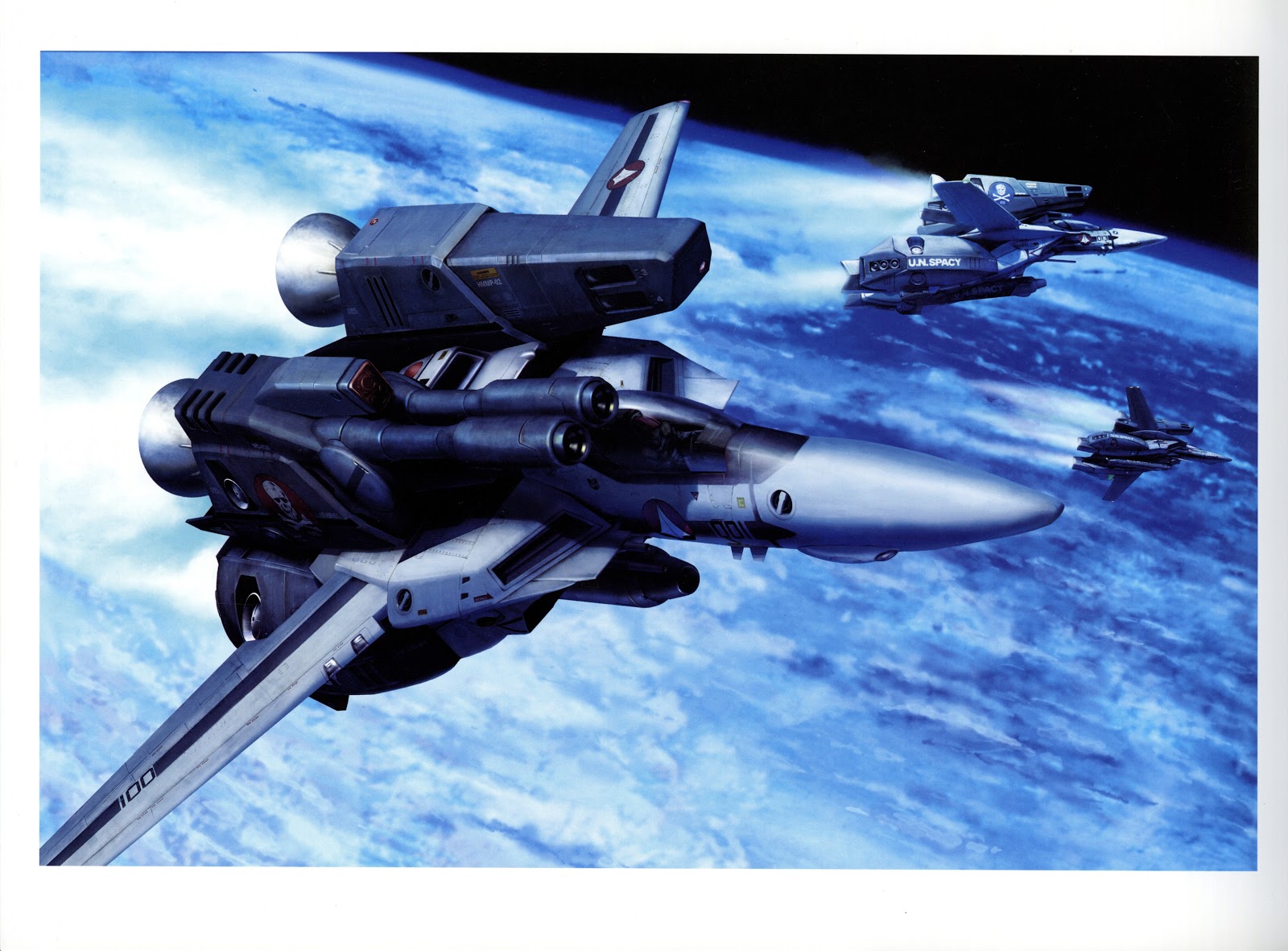 Valkyries - Art Works of Macross - Tenjin Hidetaka 