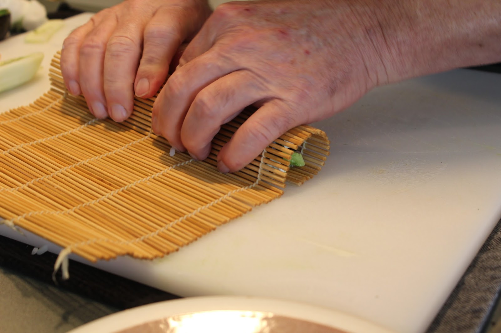 The Freshman Cook Homemade Sushi/SundaySupper