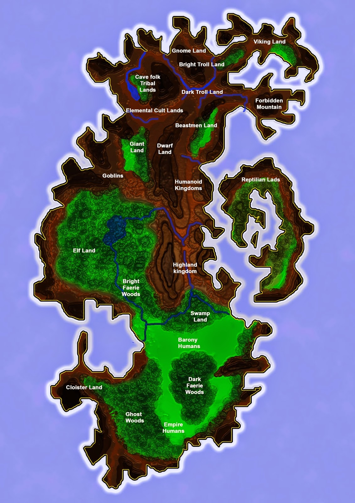 Elfmaids & Octopi Exile Island Unveiled