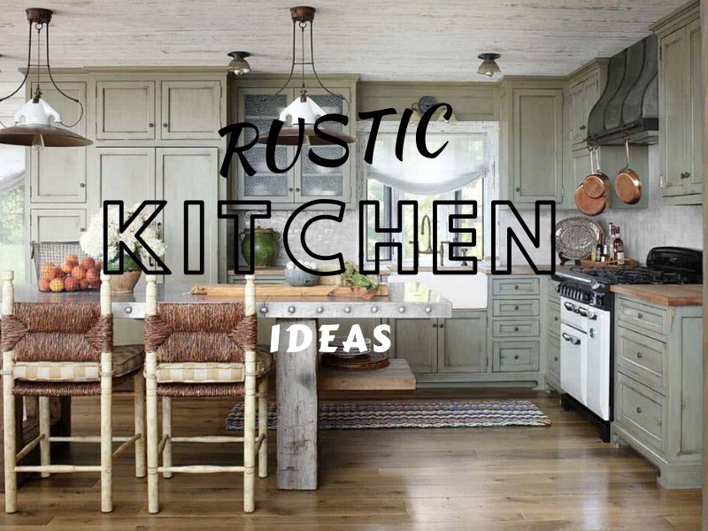13 Rustic Kitchen Design Ideas