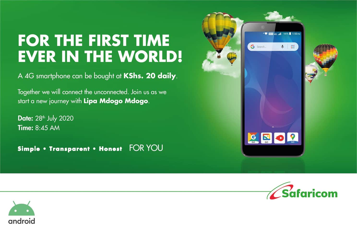 Who qualifies for sh 20 a day smartphones Loans Kenya Blog