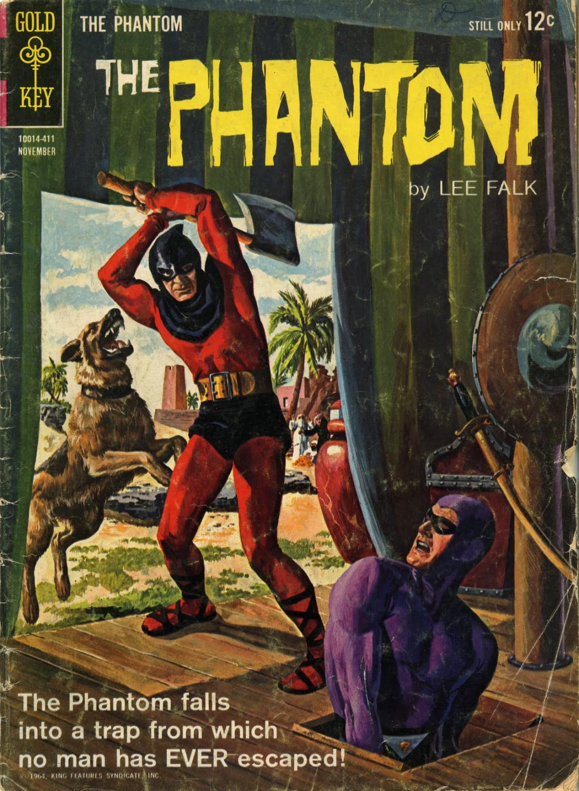 Books and Comics: #018.The Phantom - Gold Key Comics (#1 - #17 )