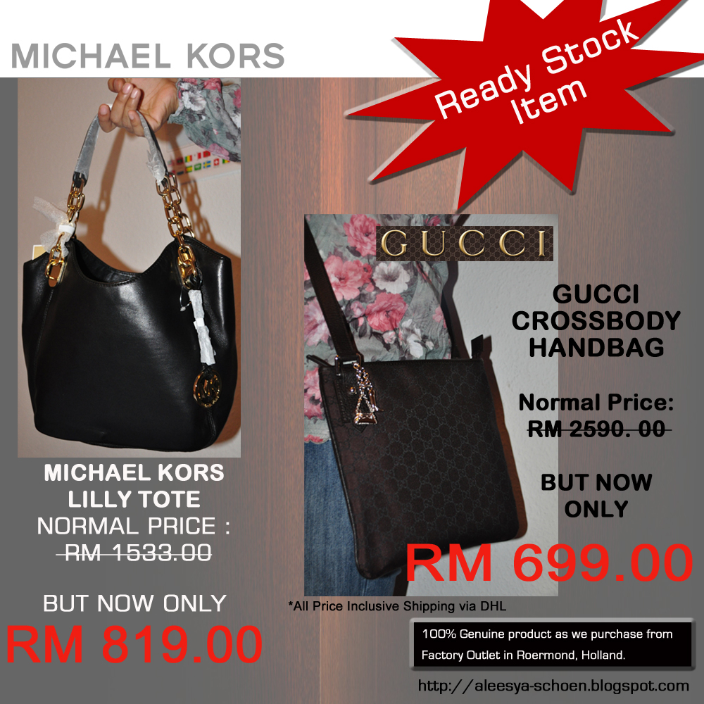 Lovely Branded Handbags READY STOCK GUCCI & MK