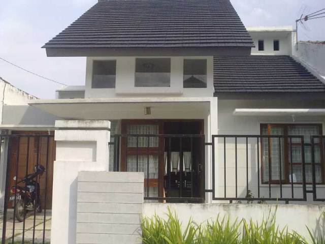 Rumah Minimalis Tampak Depan