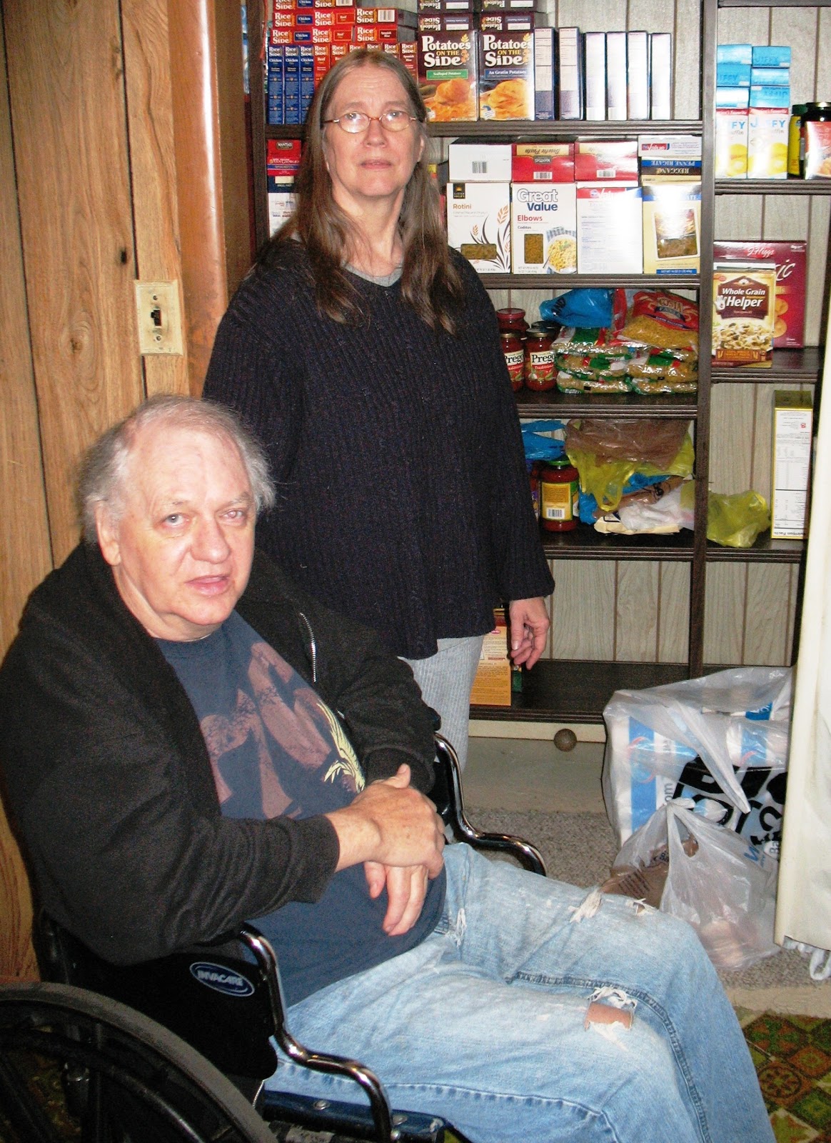 Athens County Job & Family Services Small food pantry makes a big impact on the lives of area